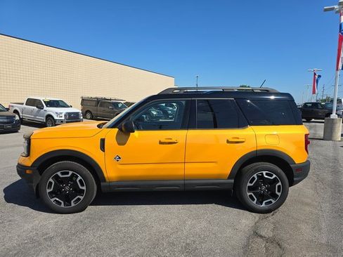 Used 2022 Ford Bronco Sport Outer Banks image 8