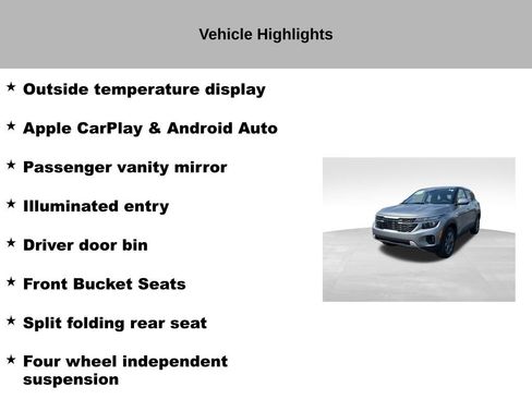 Certified 2024 Kia Seltos LX AWD/4WD image 46