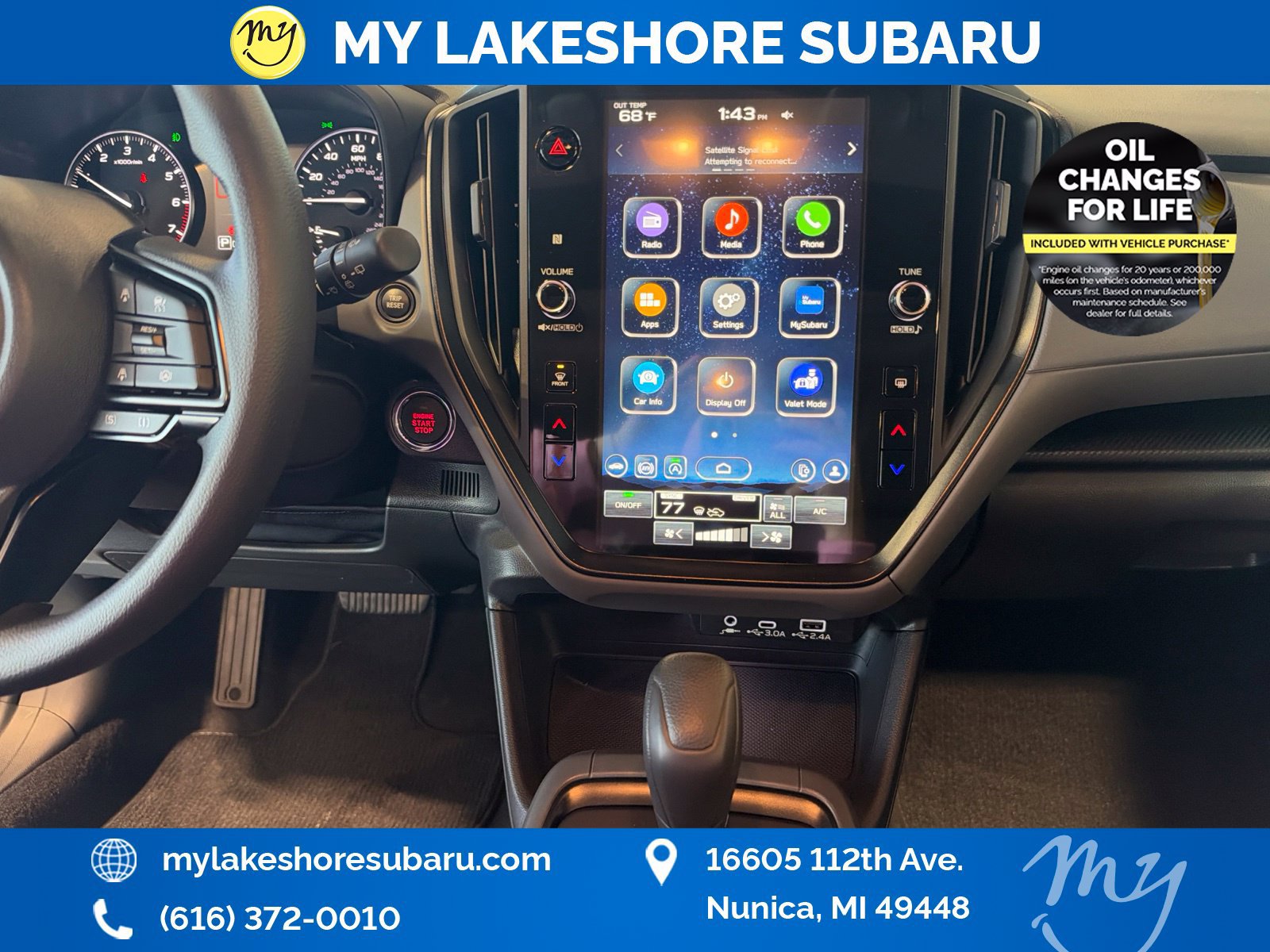 New 2027 Subaru Crosstrek 2.5i Premium AWD/4WD image 17