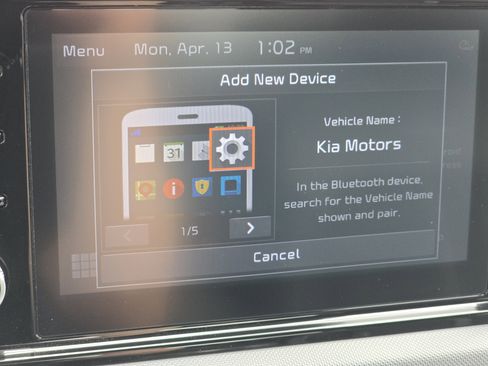 Used 2021 Kia K5 GT-Line AWD/4WD image 6
