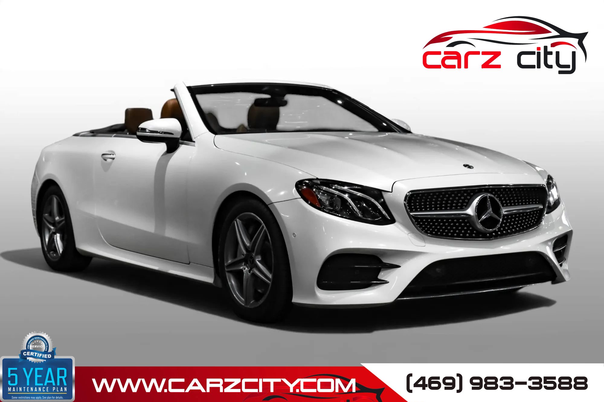 Used 2018 Mercedes-Benz E 400 Cabriolet image 1