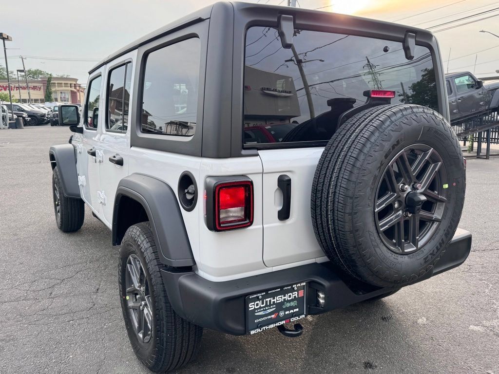 New 2026 Jeep Wrangler Unlimited Sport AWD/4WD image 5