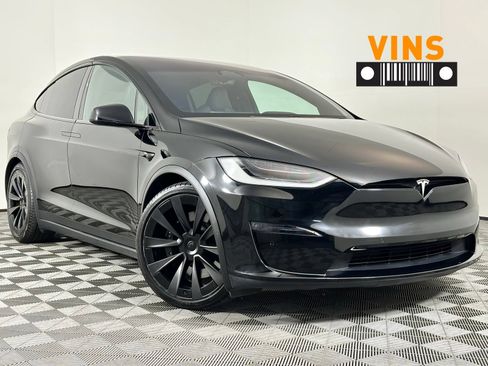 Used 2023 Tesla Model X AWD/4WD image 1