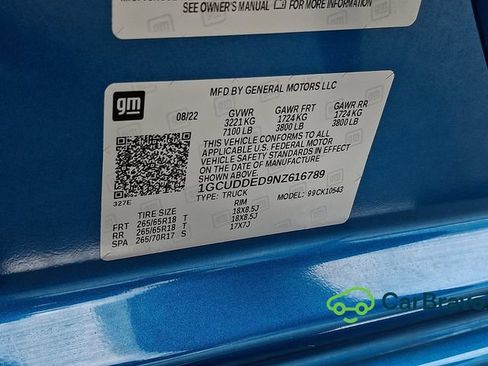 Certified 2022 Chevrolet Silverado 1500 LT AWD/4WD image 28