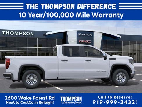 New 2026 GMC Sierra 1500 Pro w/ Pro Value Package AWD/4WD image 8