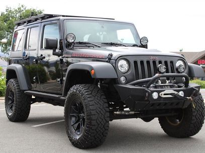 Used 2017 Jeep Wrangler Unlimited Rubicon