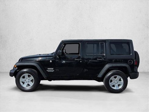 Used 2014 Jeep Wrangler Unlimited Sport w/ Quick Order Package 24S AWD/4WD image 5