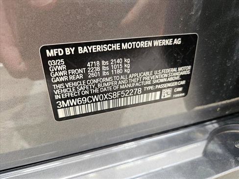 Used 2025 BMW 330i Sedan w/ Convenience Package image 18