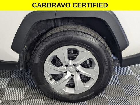 Used 2025 Toyota RAV4 LE FWD image 7