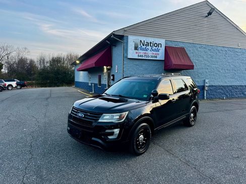 Used 2016 Ford Explorer 4WD Police Interceptor image 1