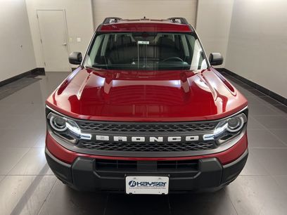 New 2025 Ford Bronco Sport Big Bend w/ Convenience Package