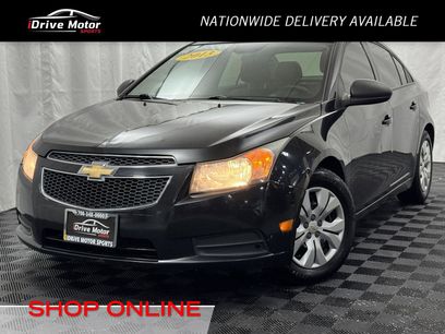 Used 2013 Chevrolet Cruze LS