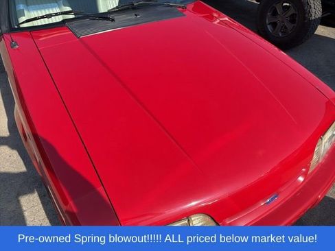 Used 1993 Ford Mustang LX RWD image 18