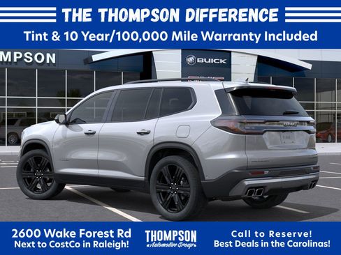 New 2026 GMC Acadia Elevation w/ Black Edition FWD image 3