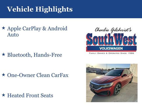 Used 2020 Volkswagen Passat 2.0T R-Line image 15