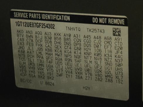 Used 2016 GMC Sierra 2500 Denali w/ Duramax Plus Package image 51