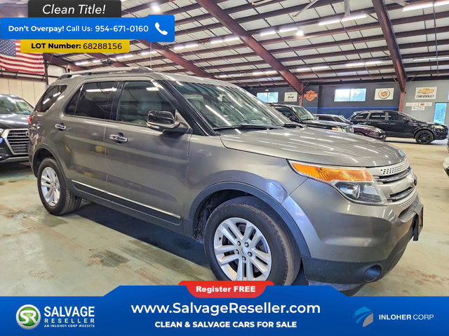 Used 2014 Ford Explorer XLT w/ Equipment Group 202A AWD/4WD image 5
