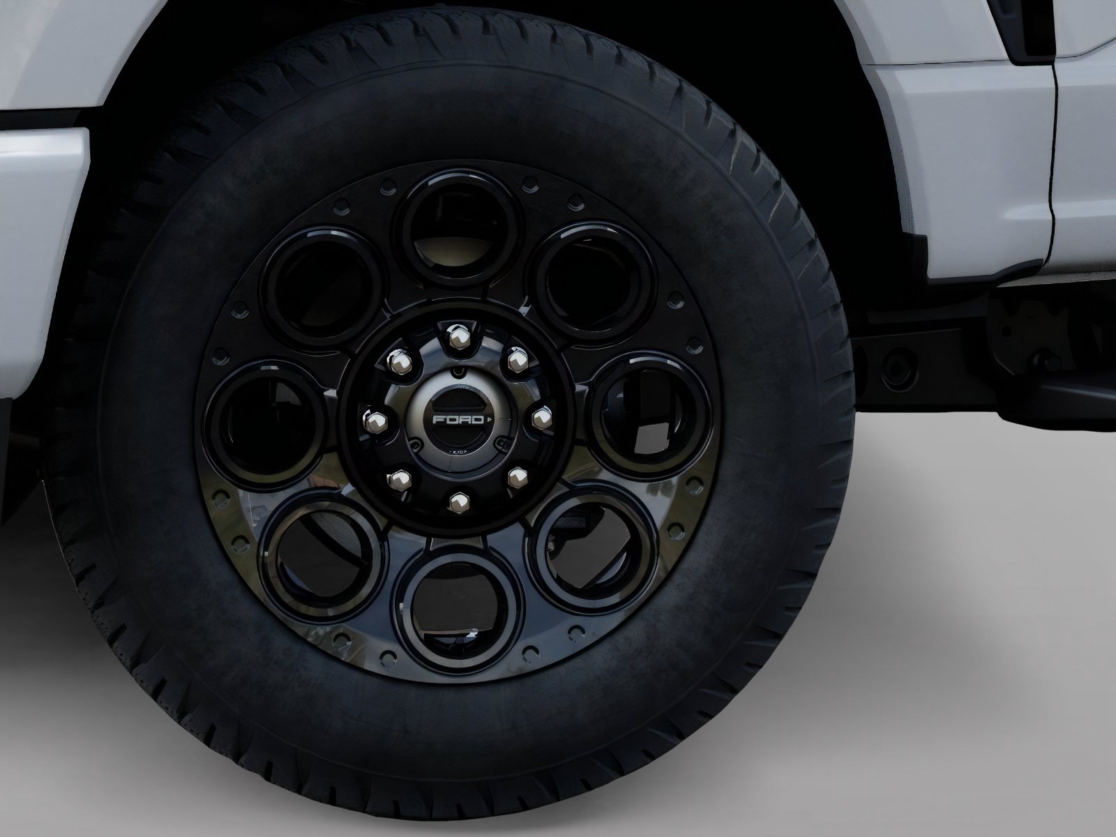 New 2027 Ford F350 Lariat w/ Black Appearance Package AWD/4WD image 19