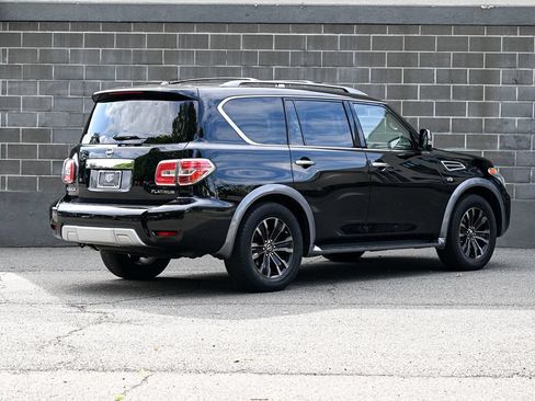 Used 2018 Nissan Armada Platinum w/ Interior Lighting Package AWD/4WD image 3