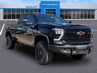 New 2026 Chevrolet Silverado 2500 ZR2 w/ ZR2 Bison Edition