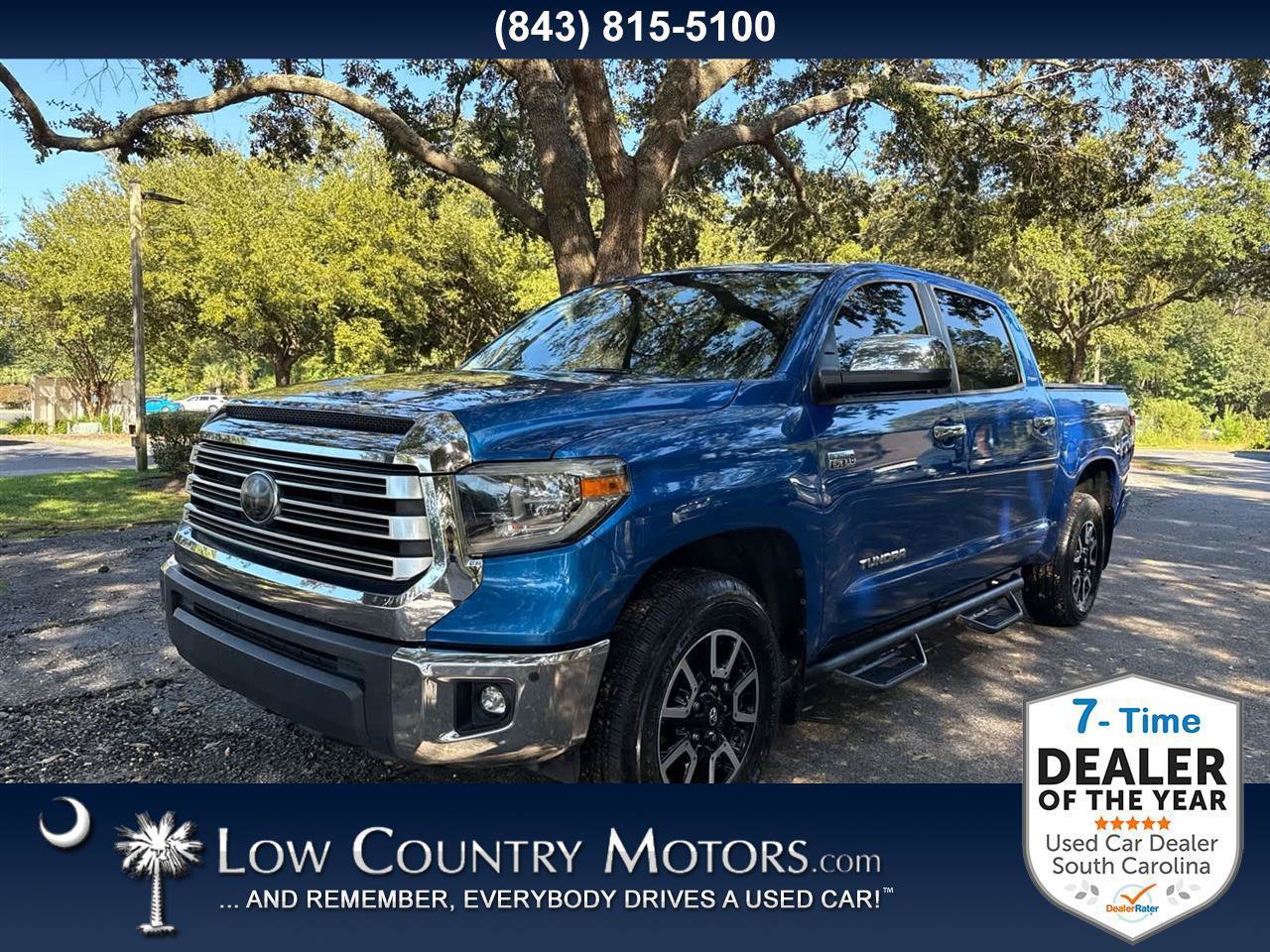 Used 2018 Toyota Tundra Limited w/ Limited Premium Package AWD/4WD image 1