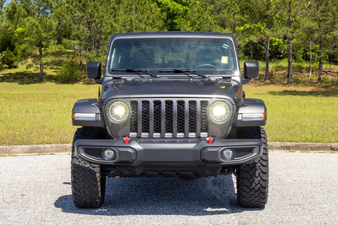 Used 2023 Jeep Gladiator Rubicon w/ LED Lighting Group AWD/4WD image 2