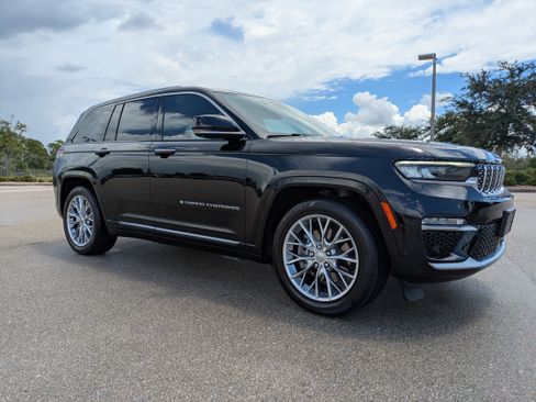 Used 2022 Jeep Grand Cherokee Summit w/ Advanced Protech Group IV AWD/4WD image 2