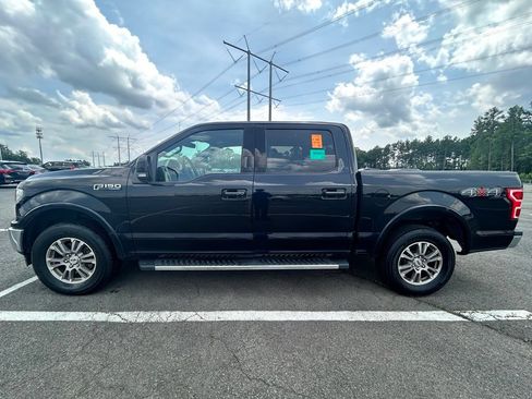Used 2019 Ford F150 Lariat w/ Trailer Tow Package AWD/4WD image 5