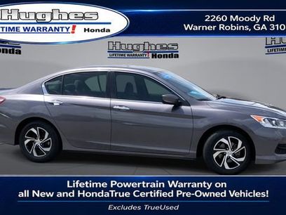 Certified 2017 Honda Accord LX