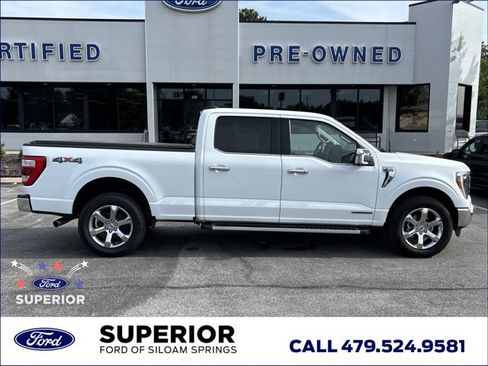 Used 2023 Ford F150 Lariat w/ Equipment Group 502A High AWD/4WD image 2