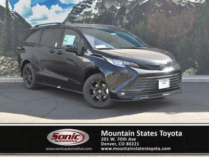 New 2026 Toyota Sienna XLE Woodland Edition