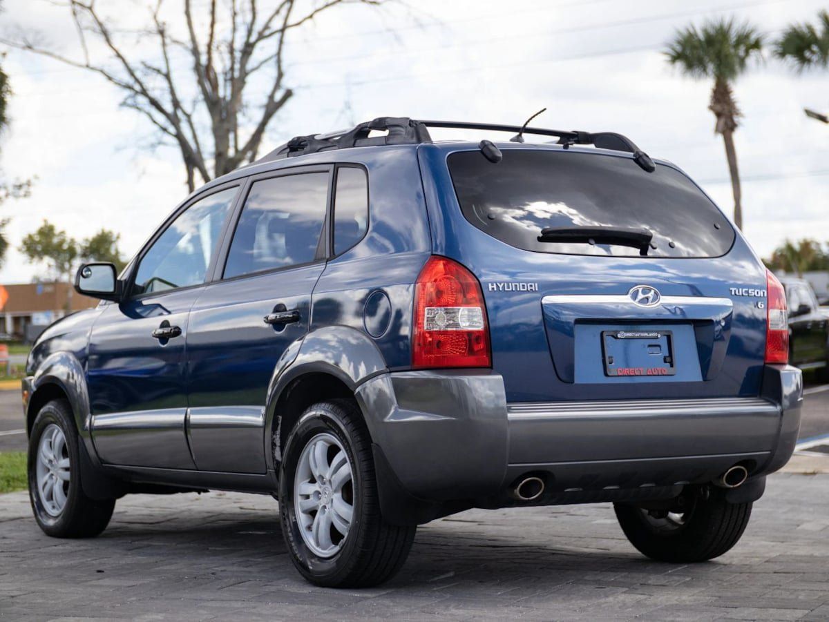 Used 2006 Hyundai Tucson Limited FWD image 9