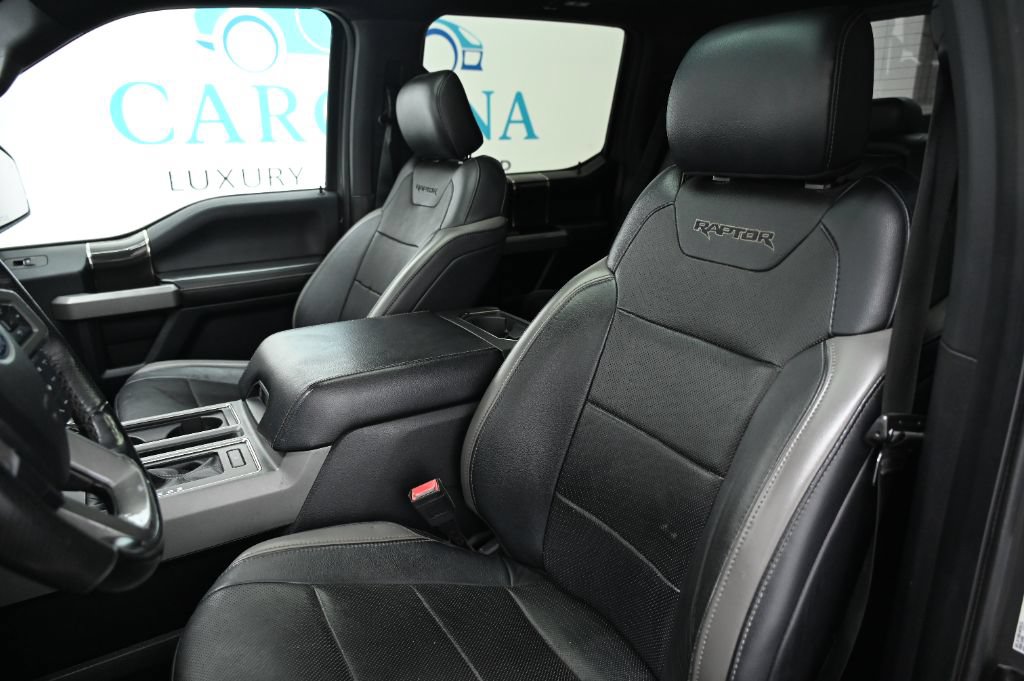 Used 2018 Ford F150 Raptor w/ Equipment Group 802A Luxury AWD/4WD image 19
