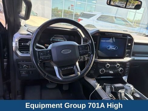 Used 2021 Ford F150 Platinum w/ Equipment Group 701A High AWD/4WD image 7