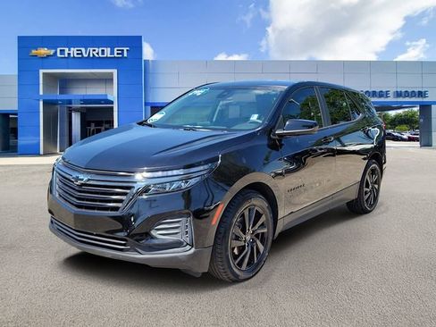 Certified 2024 Chevrolet Equinox LS w/ Midnight Edition FWD image 2
