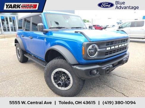 Used 2022 Ford Bronco Black Diamond w/ Sasquatch Package AWD/4WD image 1