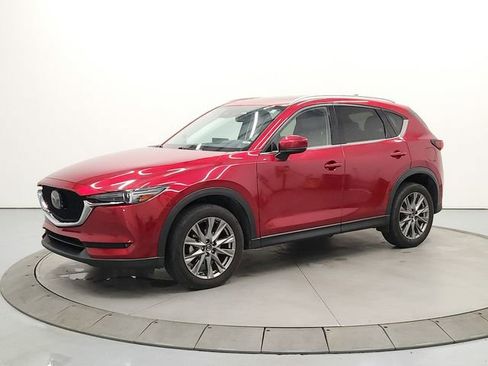 Used 2021 MAZDA CX-5 Grand Touring w/ GT Premium Package image 3