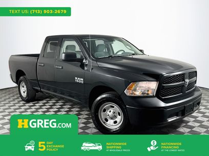 Used 2018 RAM 1500 Tradesman w/ Popular Equipment Group