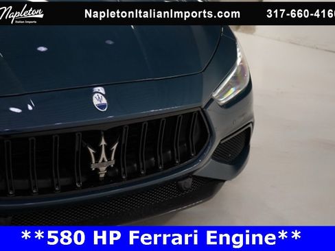 Used 2024 Maserati Ghibli Trofeo image 9