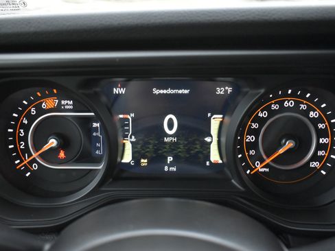 New 2026 Jeep Wrangler Unlimited Sport image 31