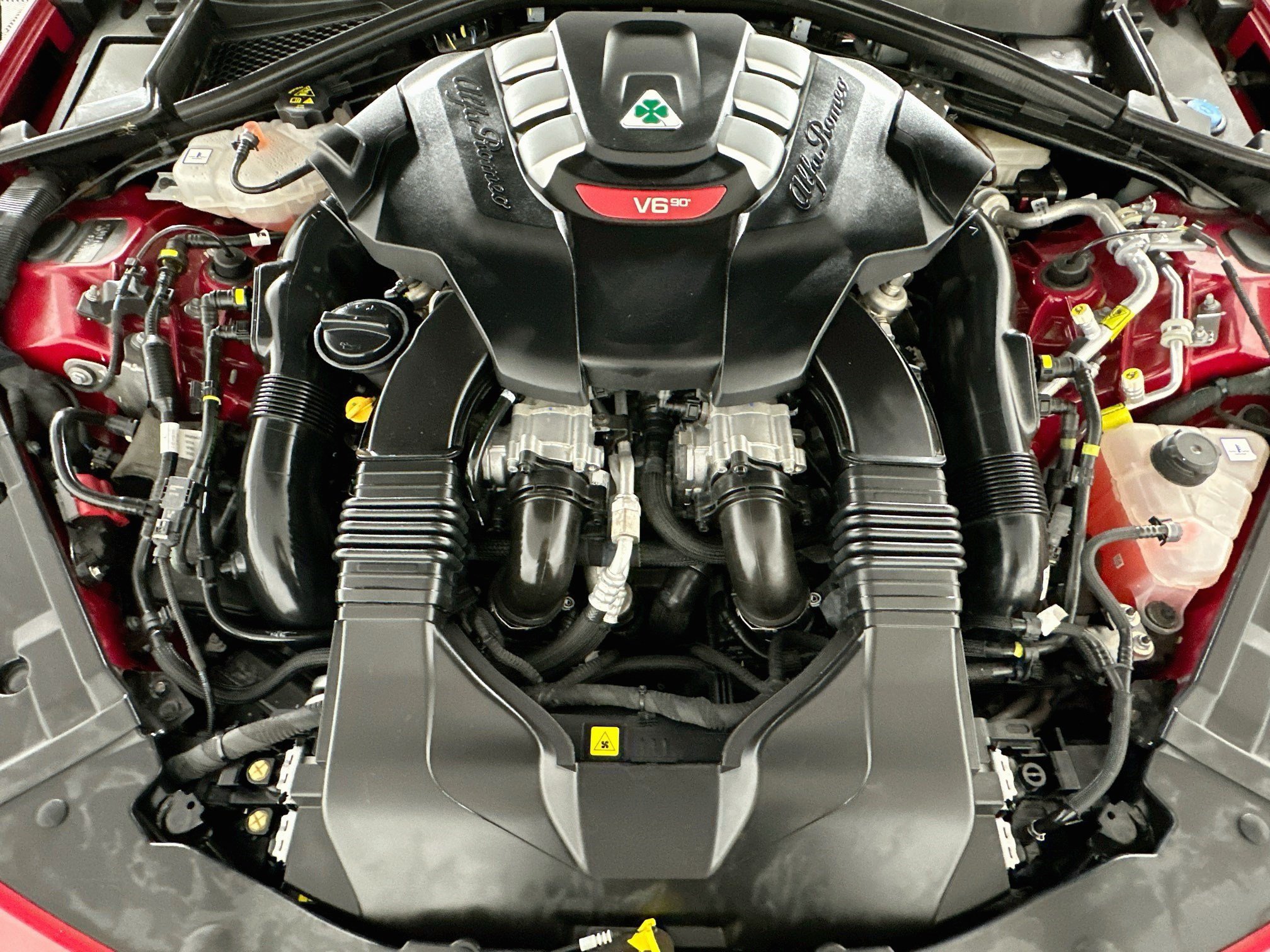 Used 2023 Alfa Romeo Giulia Quadrifoglio w/ Active Assist Plus Package RWD image 32