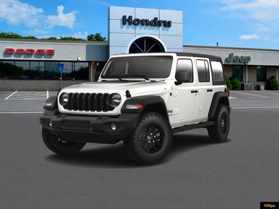 New 2025 Jeep Wrangler Sport S