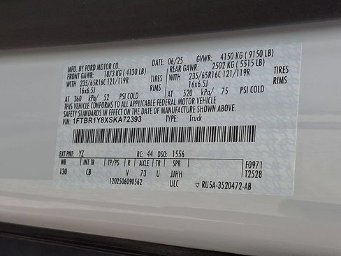 Used 2025 Ford Transit 250 Low Roof w/ Exterior Upgrade Package RWD image 29