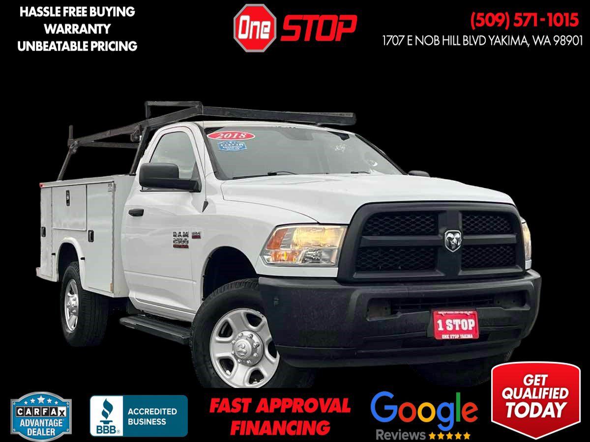 Used 2018 RAM 2500 Tradesman w/ Power & Remote Entry Group AWD/4WD image 1