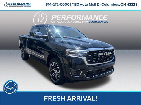Used 2025 RAM 1500 Tungsten w/ Towing Technology Group AWD/4WD image 1