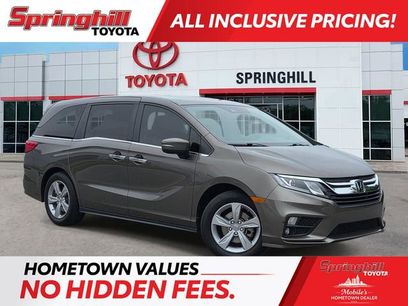 Used 2019 Honda Odyssey EX-L