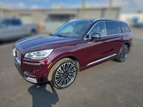 Certified 2023 Lincoln Aviator Black Label w/ Dynamic Handling Package AWD/4WD image 1