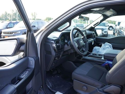 New 2025 Ford F150 STX w/ Equipment Group 200A AWD/4WD image 9
