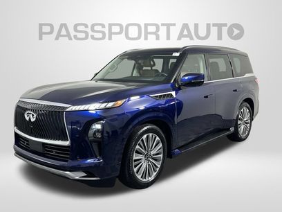 New 2025 INFINITI QX80 Sensory