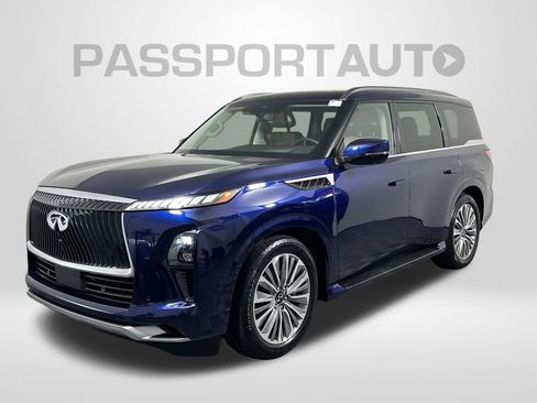 New 2025 INFINITI QX80 Sensory image 1